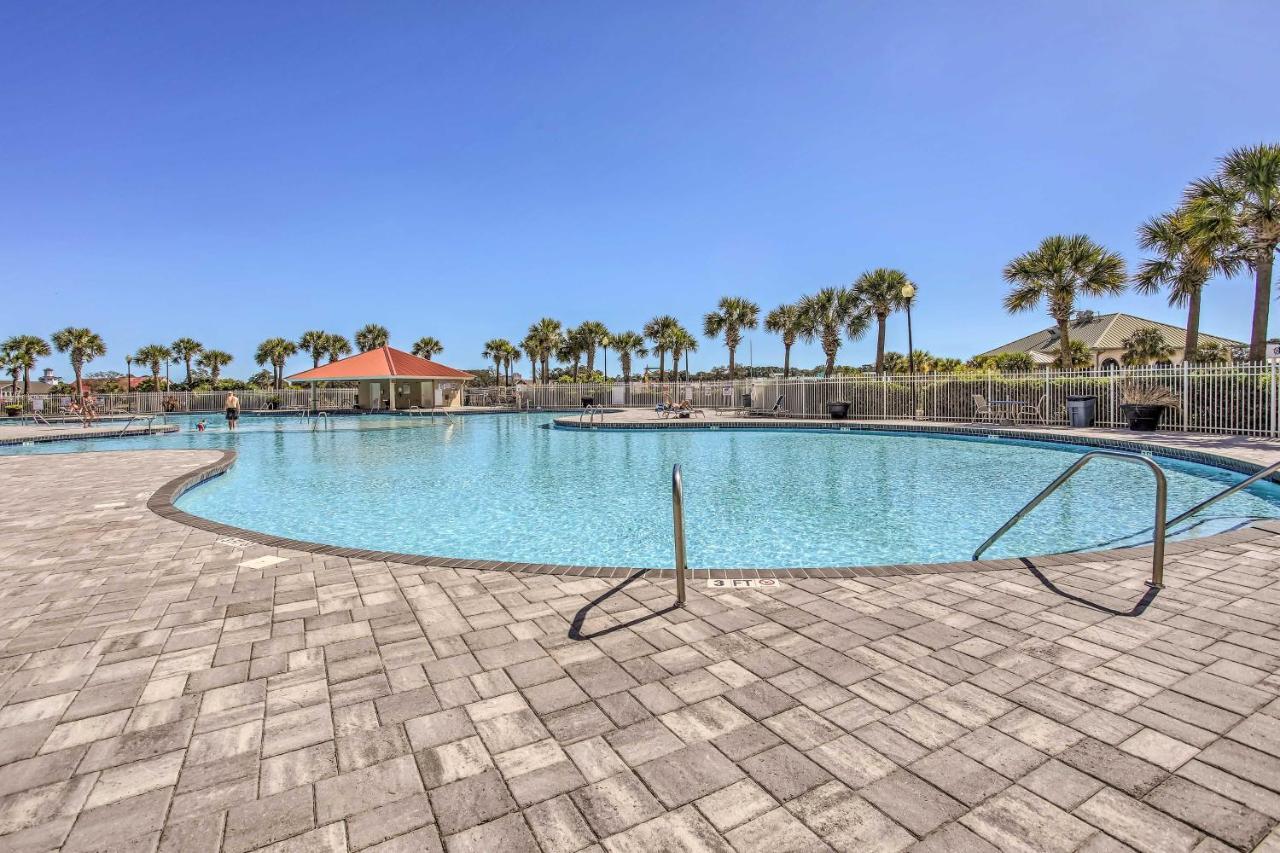 Barefoot Resort Condo With Pool And Beach Shuttle! Myrtle Beach Exterior photo