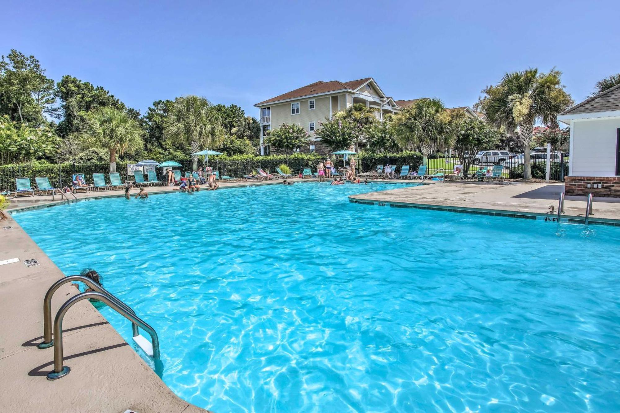 Barefoot Resort Condo With Pool And Beach Shuttle! Myrtle Beach Exterior photo